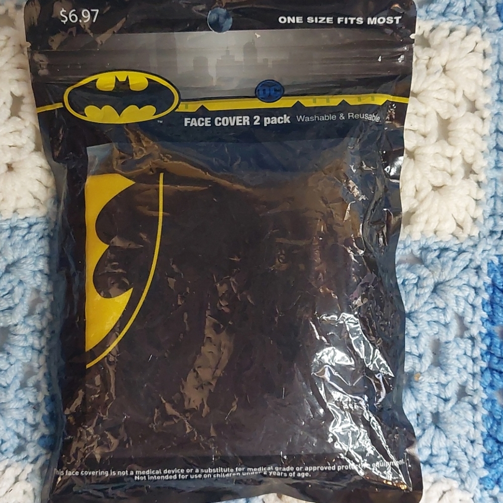 Batman gaiters